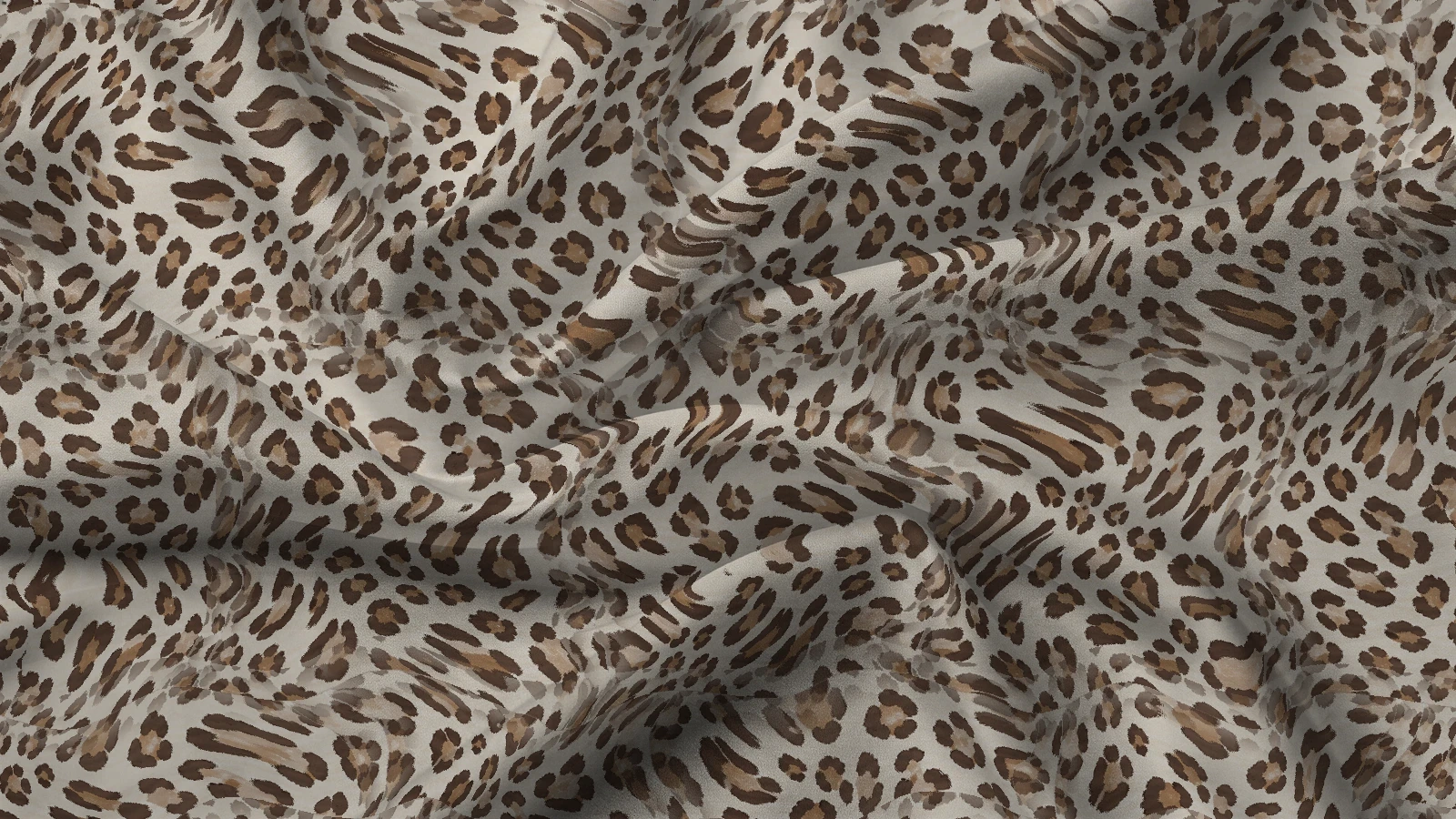 Animal Pattern DW002 Fabric mockup