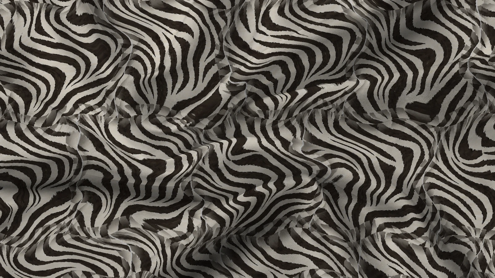 Animal Pattern DW003 Fabric mockup