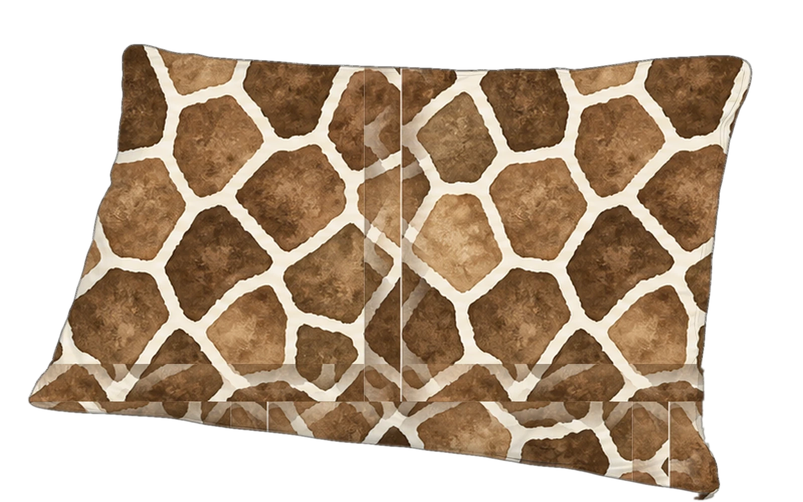 Animal Pattern DW004 Pillow mockup