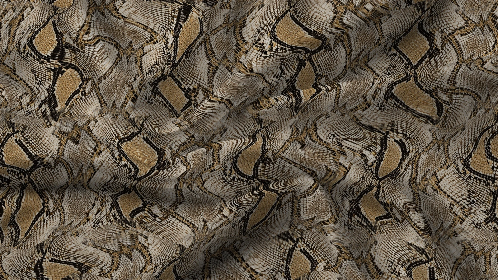 Animal Pattern DW005 Fabric mockup