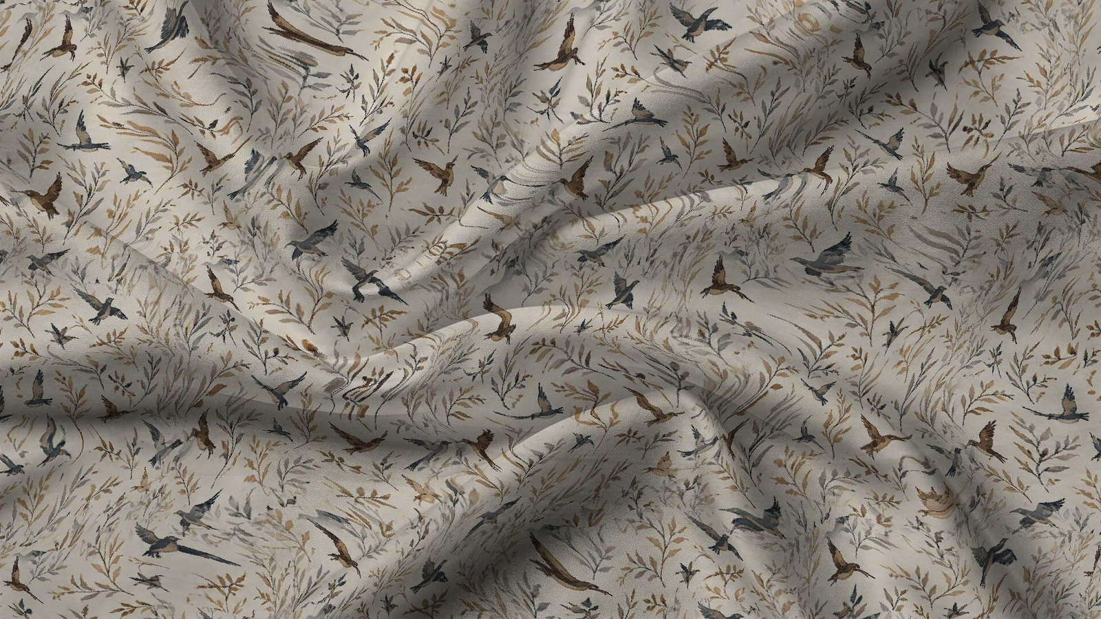 Animal Pattern DW006 Fabric mockup