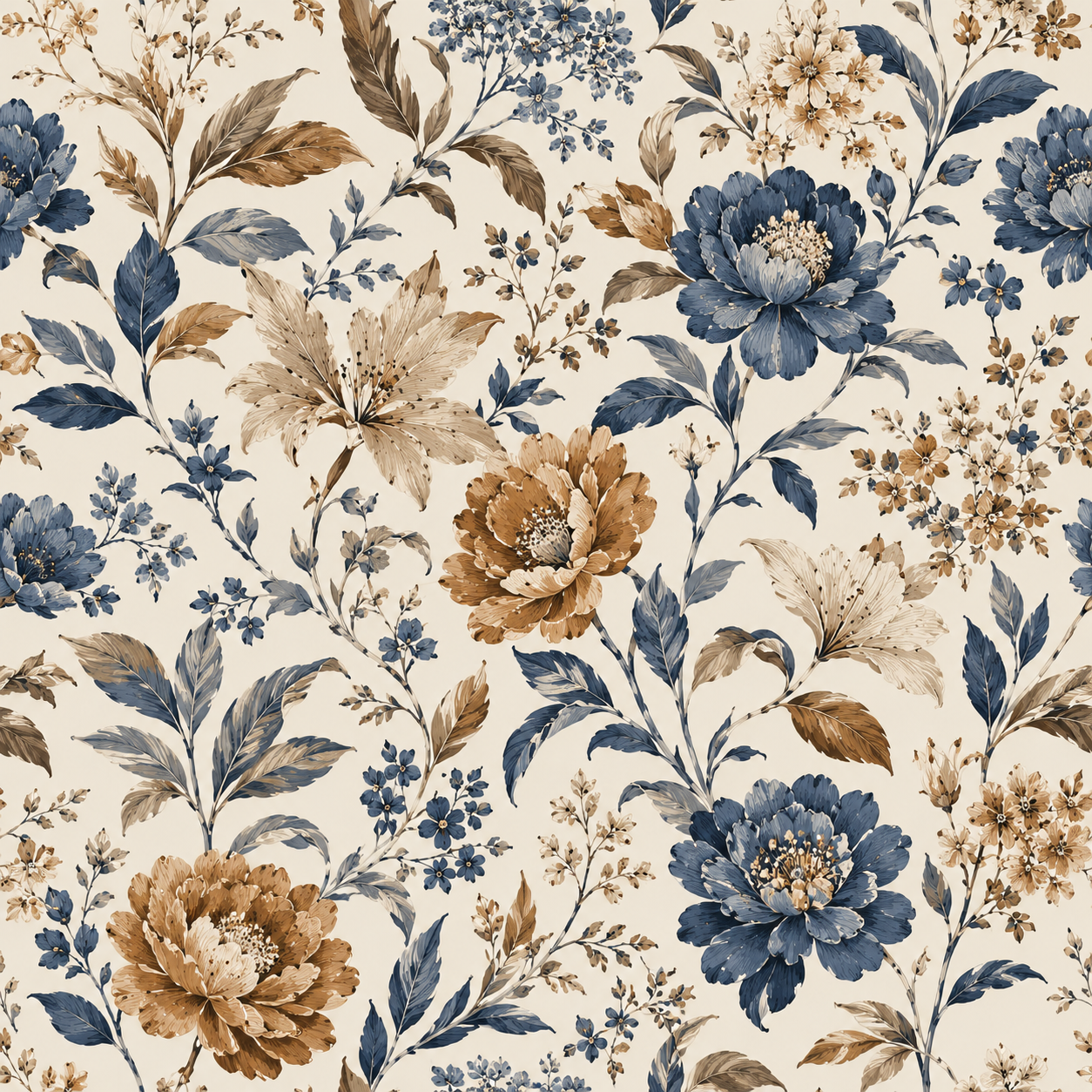 Floral Pattern FL013 preview