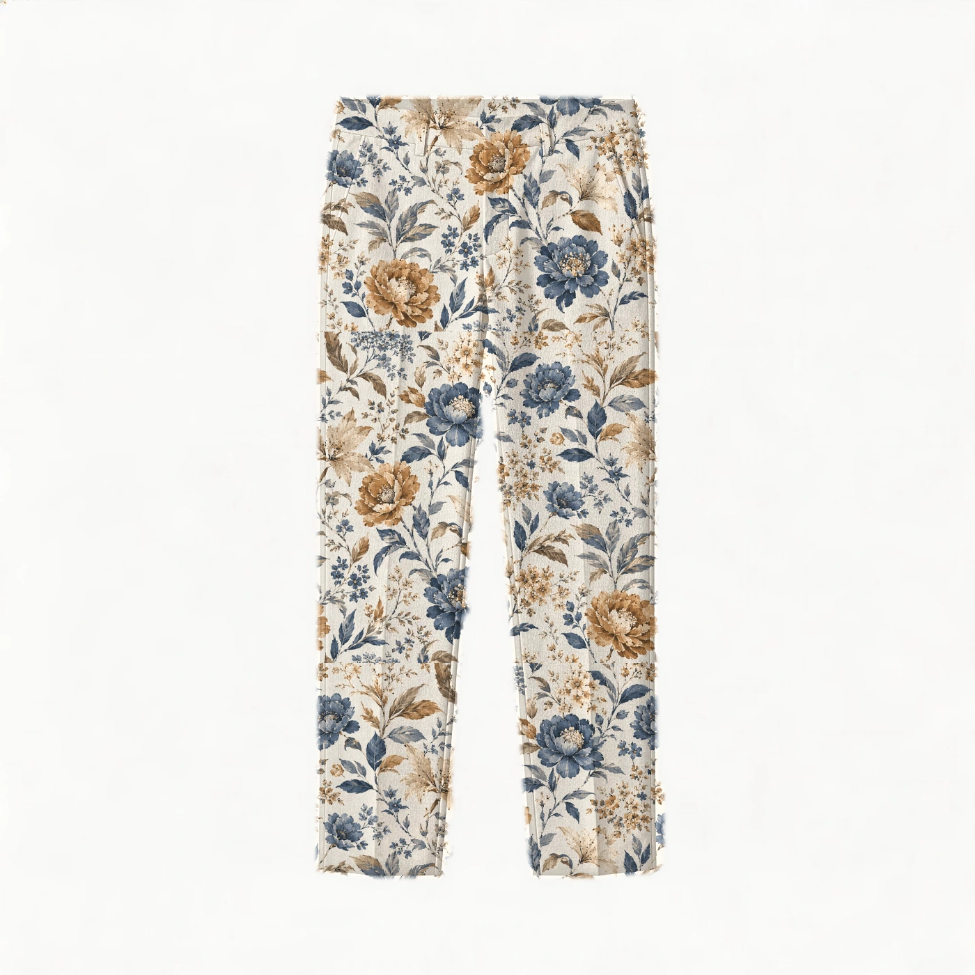 Floral Pattern FL013 Pants mockup
