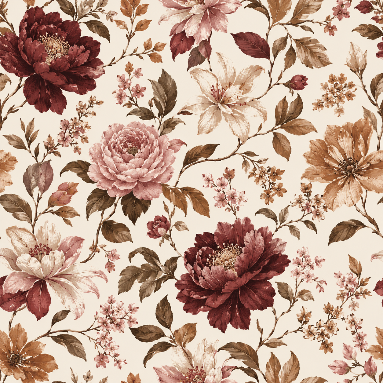 Floral Pattern FL014 preview