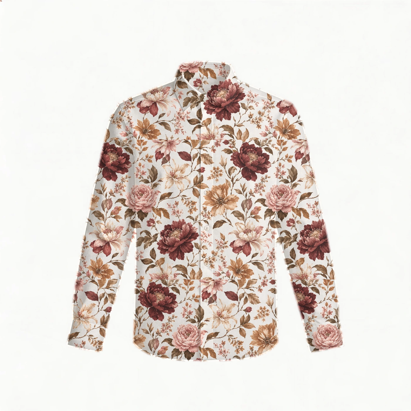 Floral Pattern FL014 Top mockup