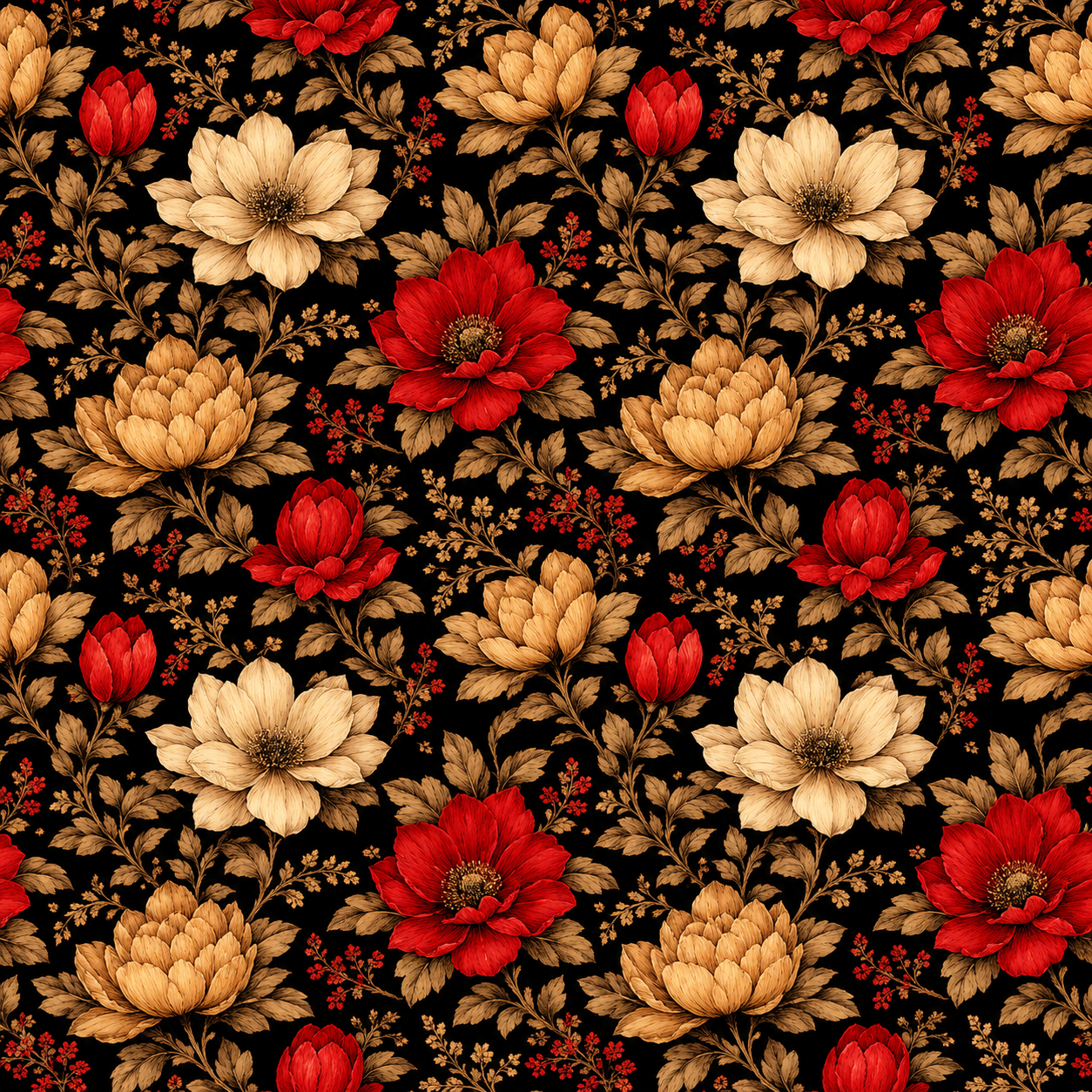 Floral Pattern FL015 preview