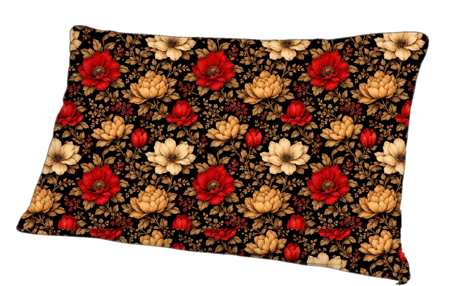 Floral Pattern FL015 Pillow mockup
