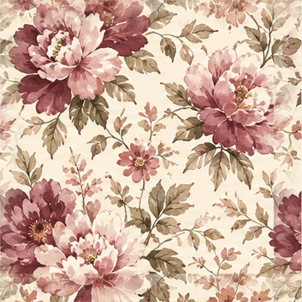 Floral Pattern FL016 preview