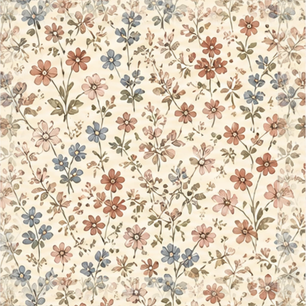 Floral Pattern FL017 preview