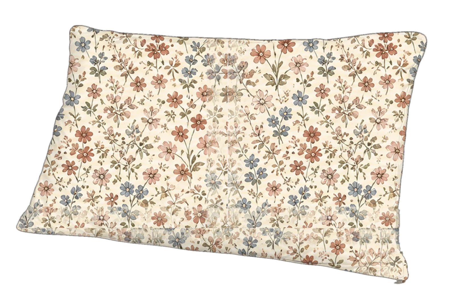 Floral Pattern FL017 Pillow mockup