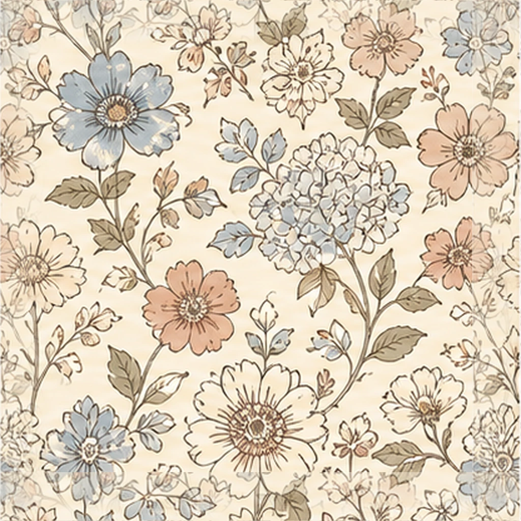 Floral Pattern FL018 preview