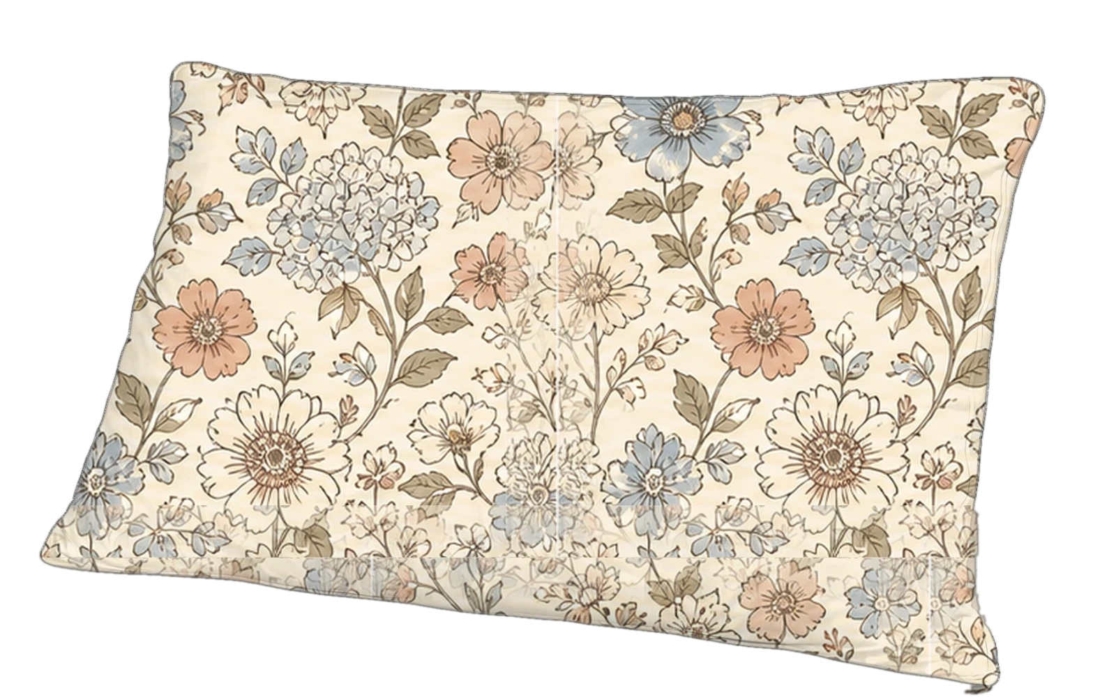 Floral Pattern FL018 Pillow mockup