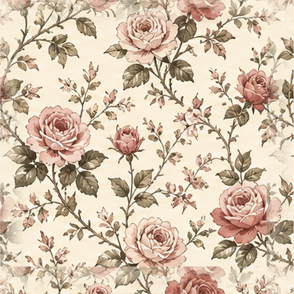 Floral Pattern FL019 preview