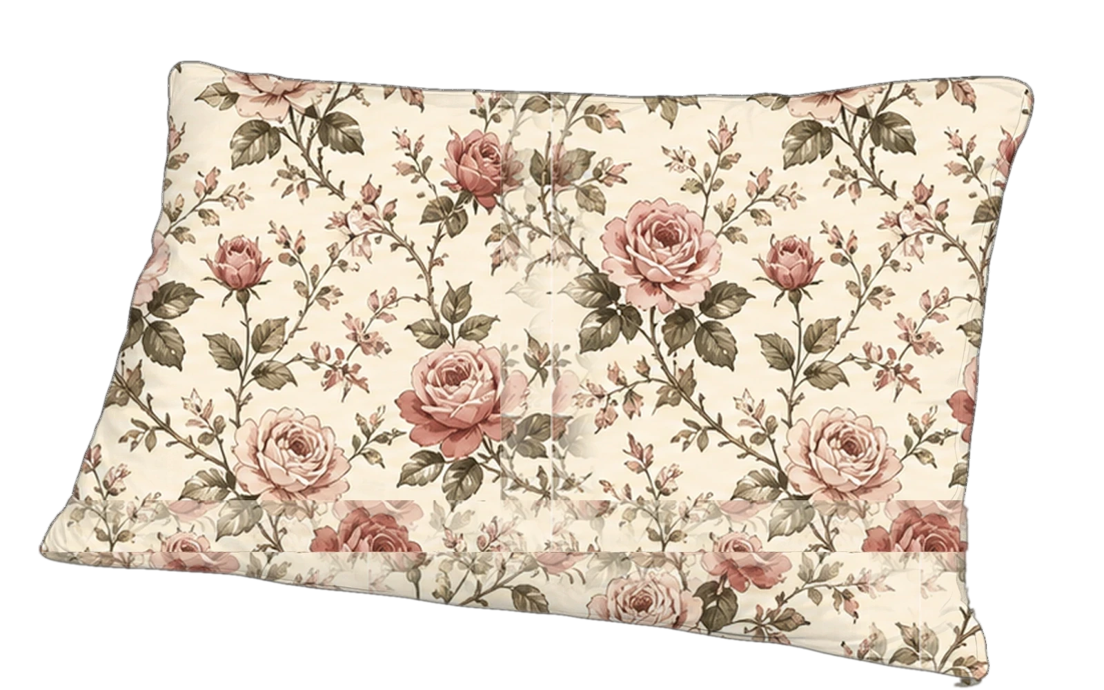 Floral Pattern FL019 Pillow mockup