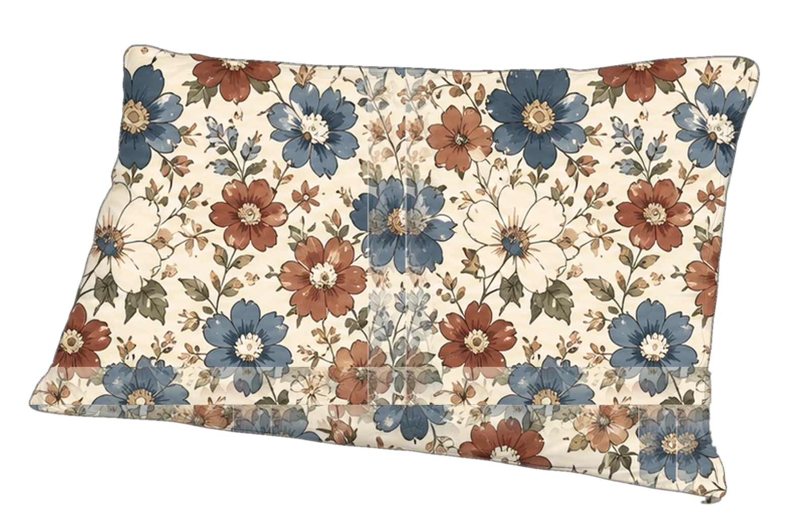 Floral Pattern FL020 Pillow mockup