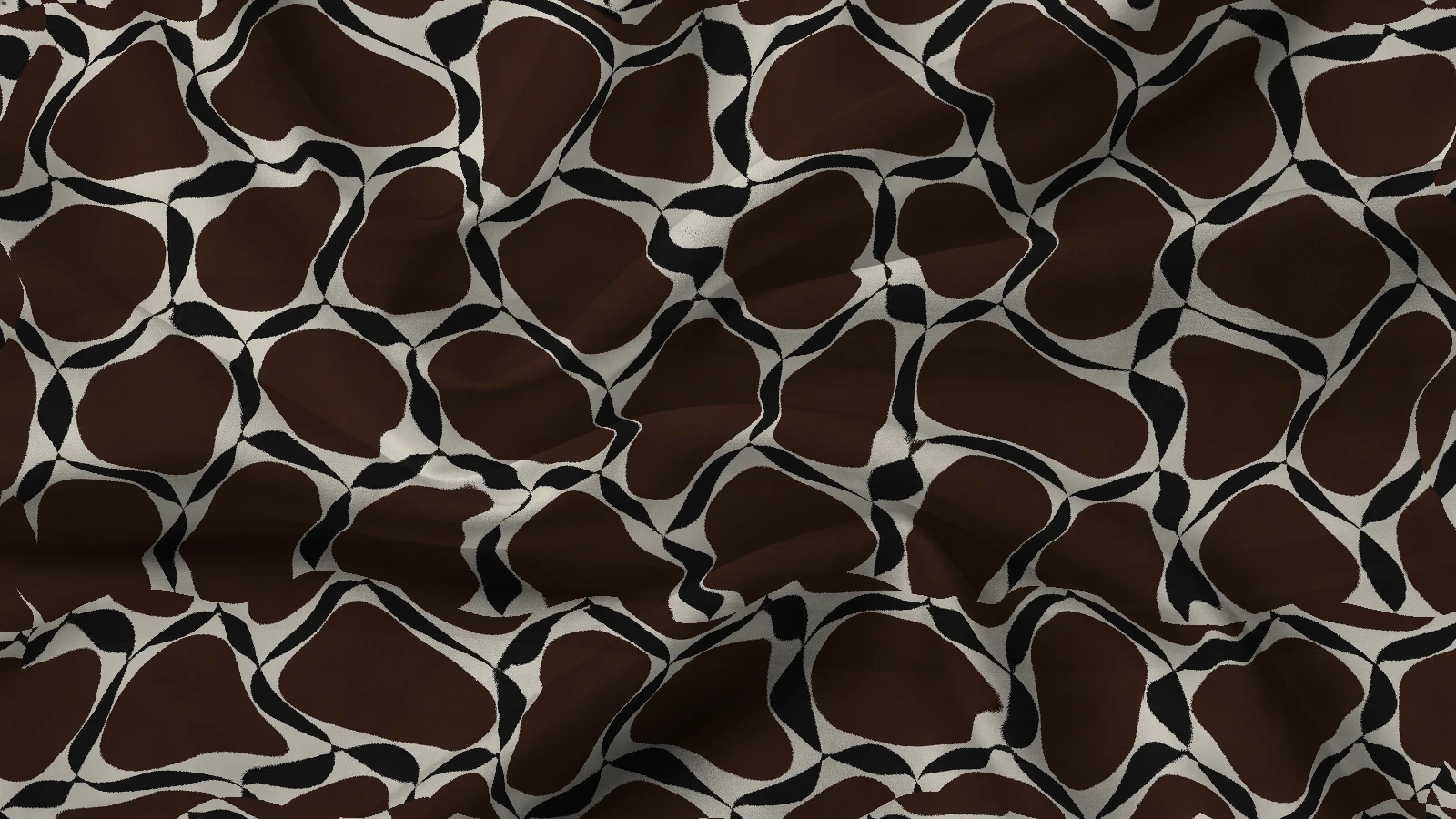 Geometric Pattern JH001 Fabric mockup