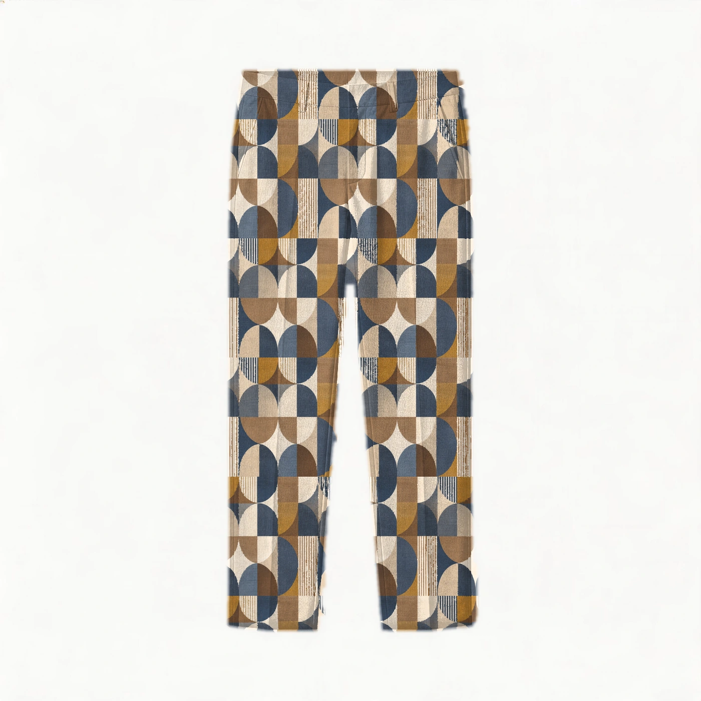 Geometric Pattern JH002 Pants mockup