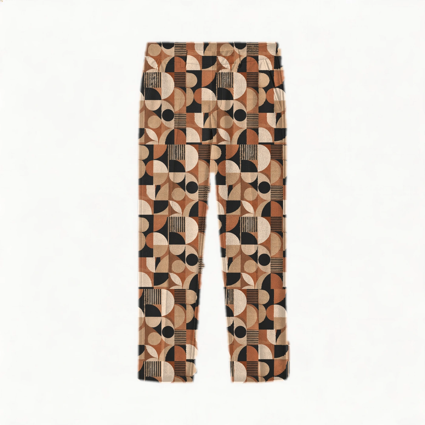 Geometric Pattern JH003 Pants mockup