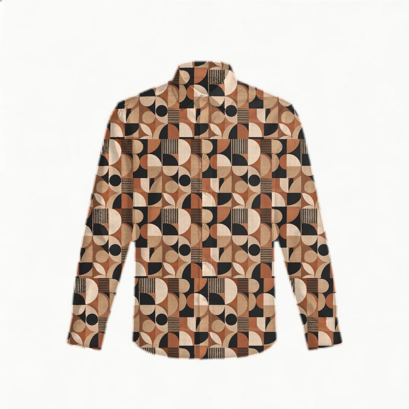 Geometric Pattern JH003 Top mockup