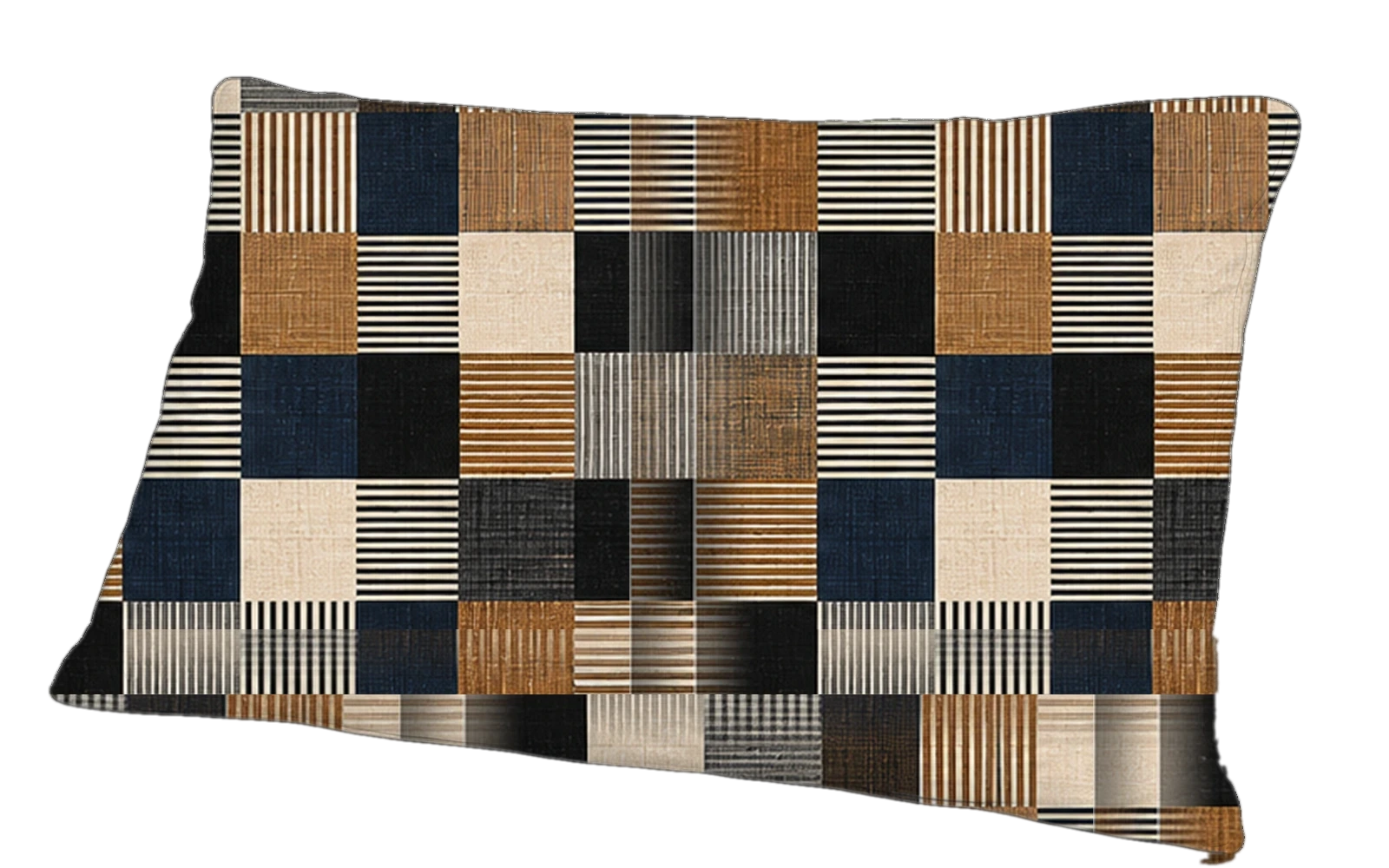 Geometric Pattern JH005 Pillow mockup