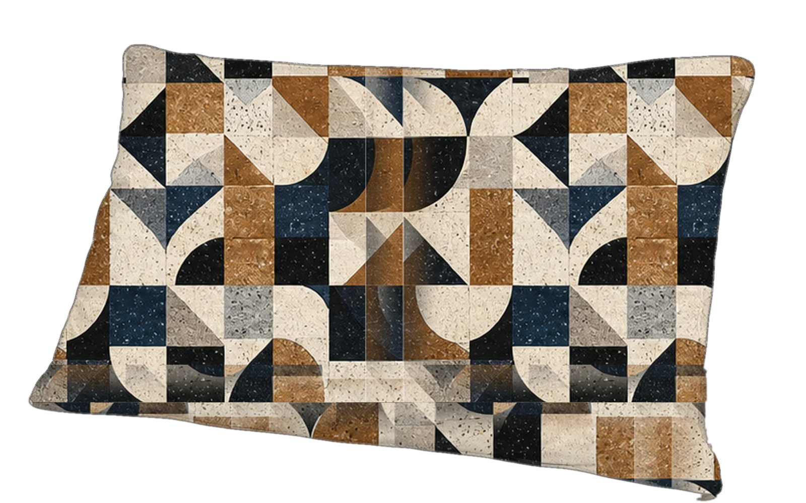 Geometric Pattern JH008 Pillow mockup