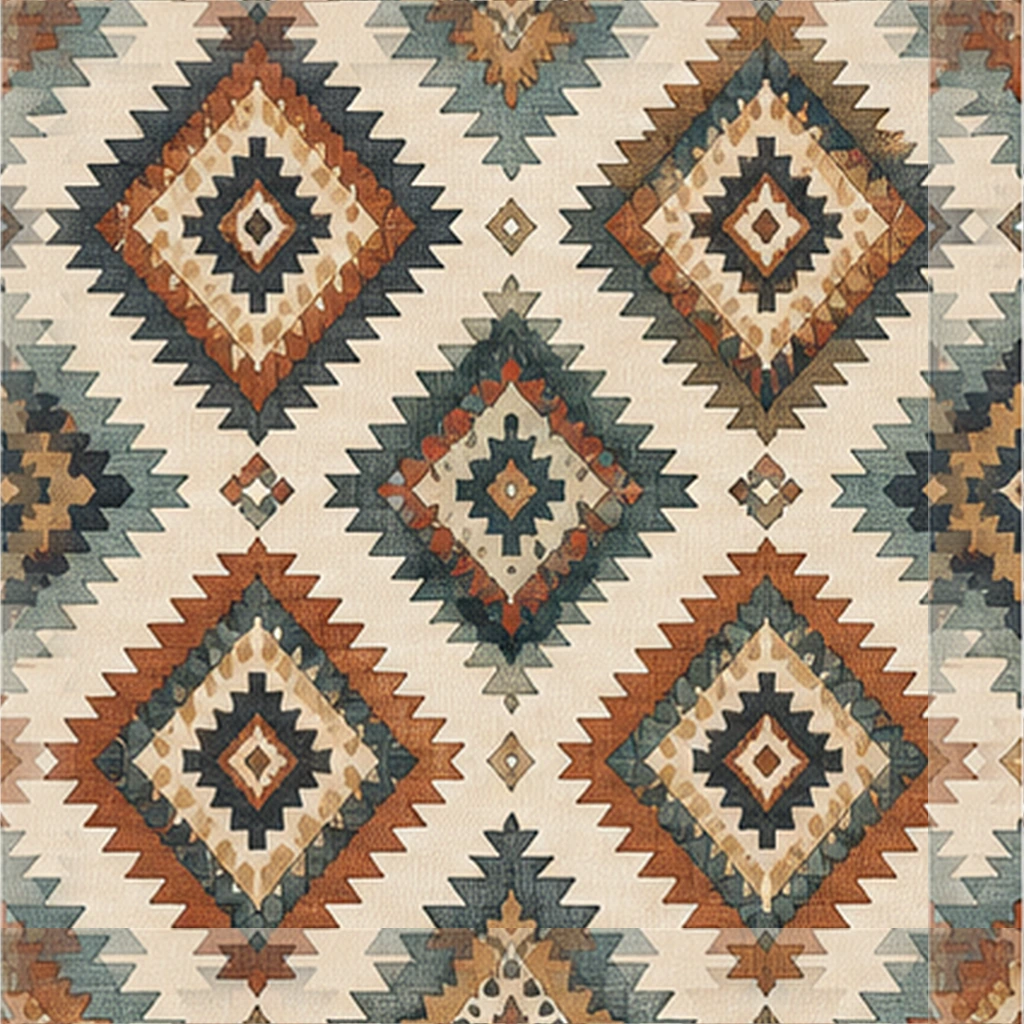 Ethnic Pattern MZ001 preview