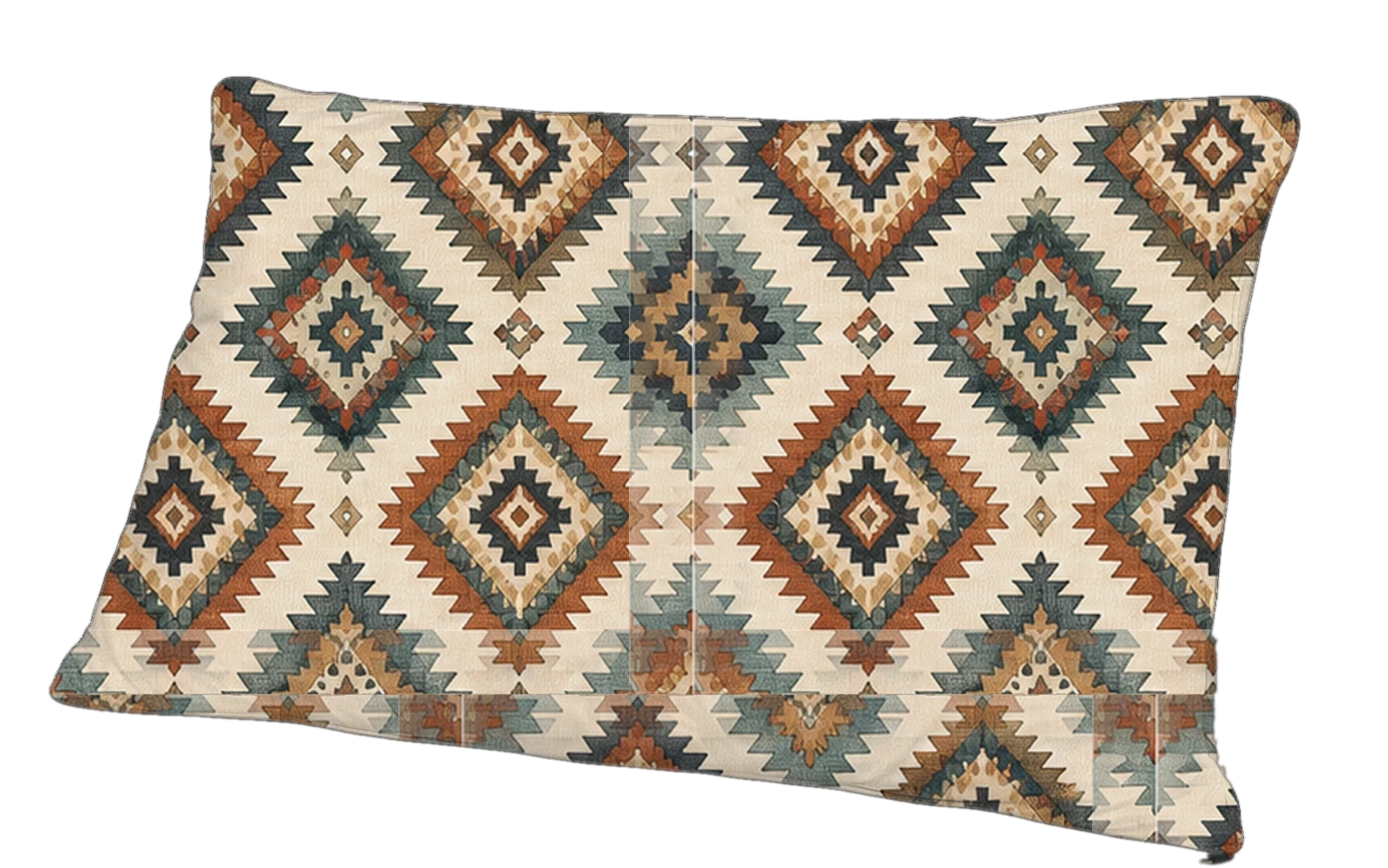 Ethnic Pattern MZ001 Pillow mockup