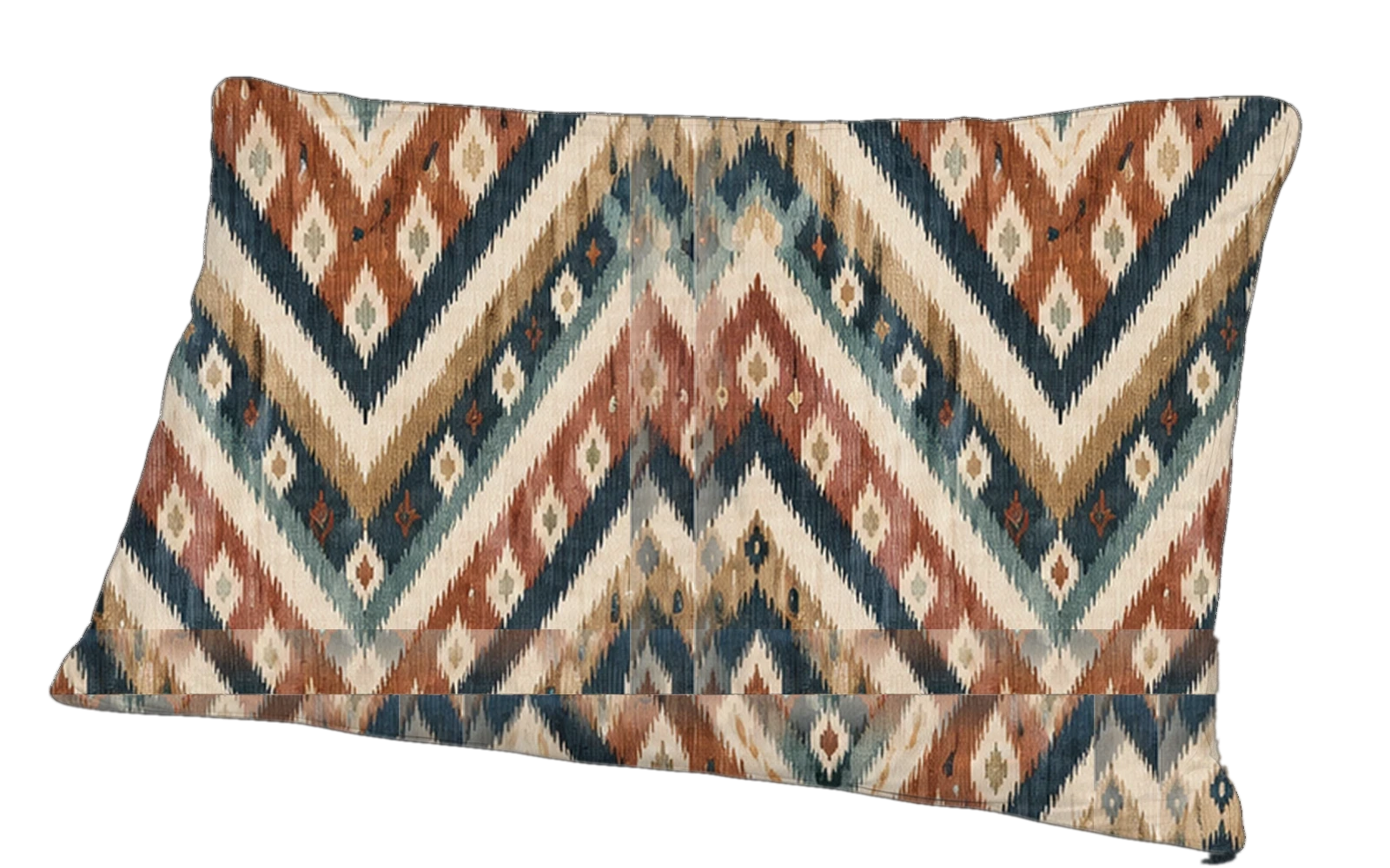 Ethnic Pattern MZ002 Pillow mockup