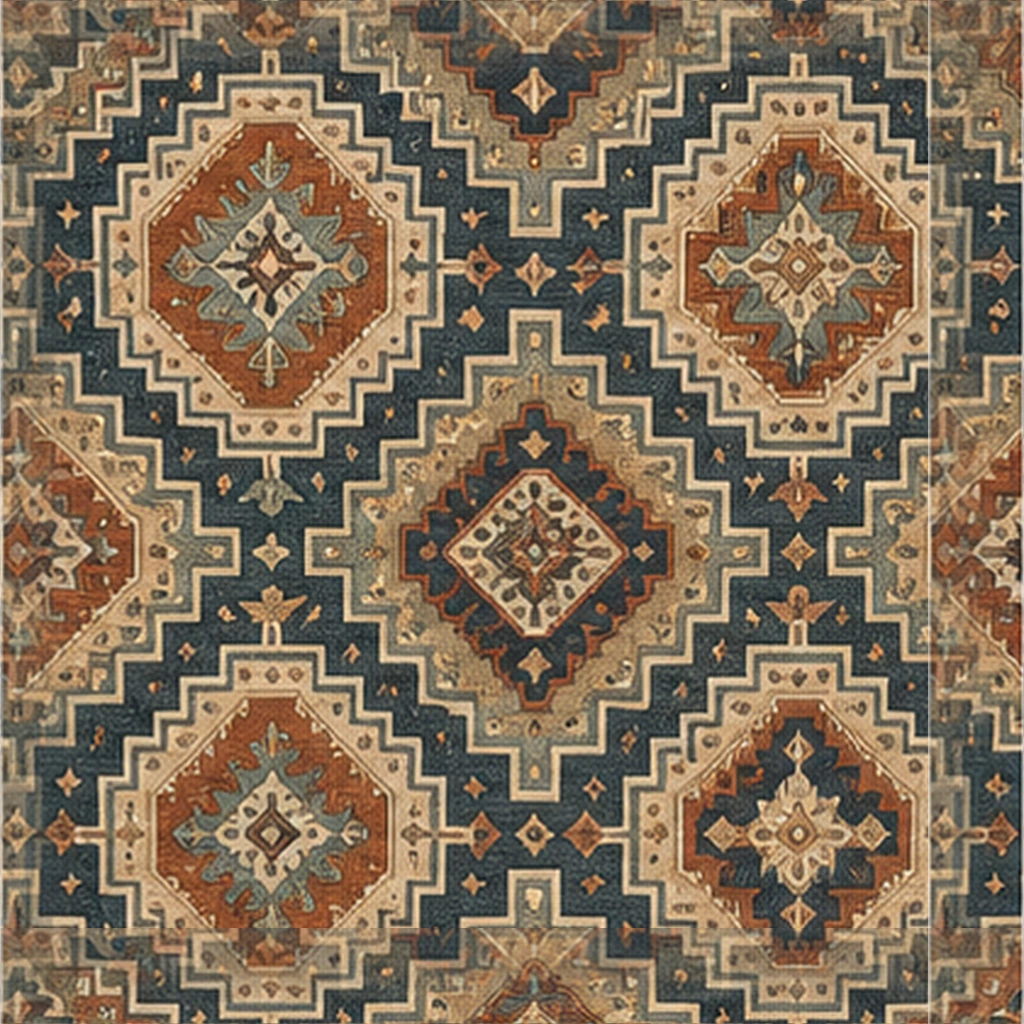 Ethnic Pattern MZ004 preview