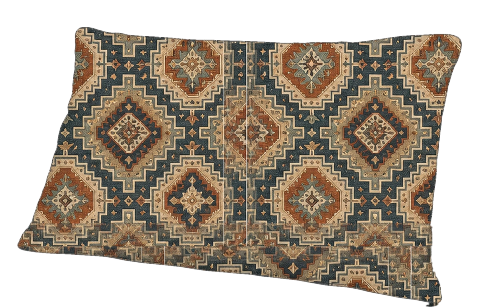 Ethnic Pattern MZ004 Pillow mockup