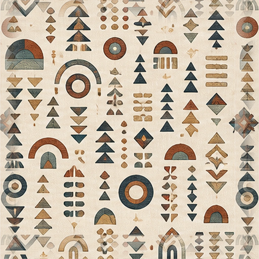 Ethnic Pattern MZ005 preview