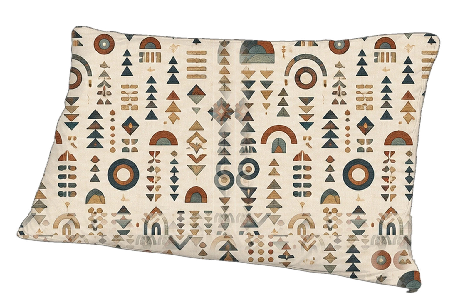 Ethnic Pattern MZ005 Pillow mockup