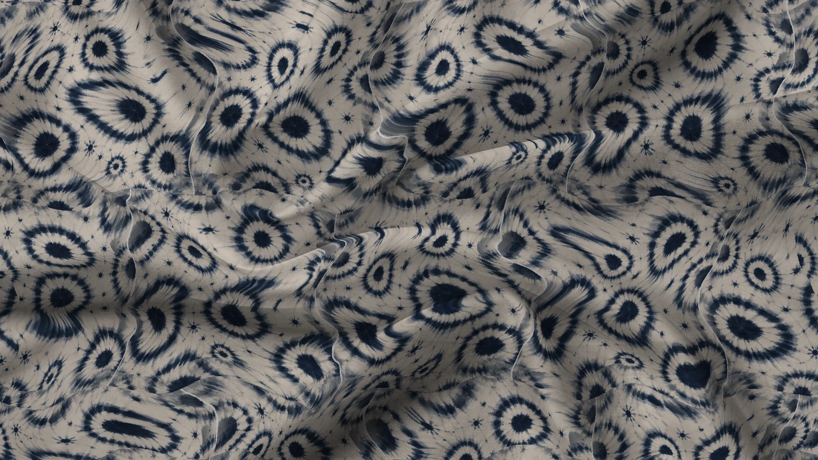 Tie-dye Pattern ZR005 Fabric mockup